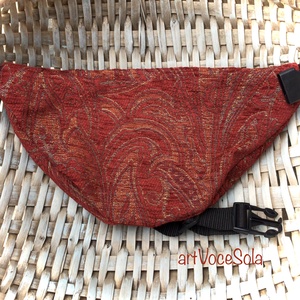 Szerelemvirágzás XL nagy Övtáska - táska & tok - övtáska - Meska.hu