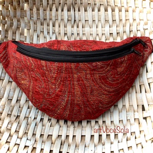 Szerelemvirágzás XL nagy Övtáska - táska & tok - övtáska - Meska.hu