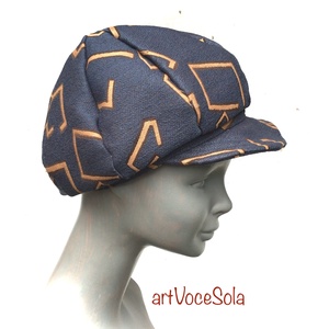 Jelek a tengeren Sapka, Ruha & Divat, Sál, Sapka, Kendő, Sapka, Varrás, MESKA