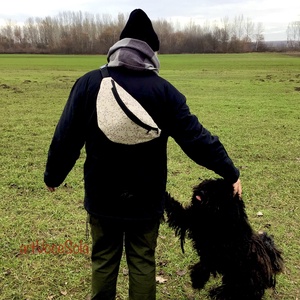 Pitypang szabadság XL nagy Övtáska, Táska & Tok, Övtáska, Varrás, MESKA