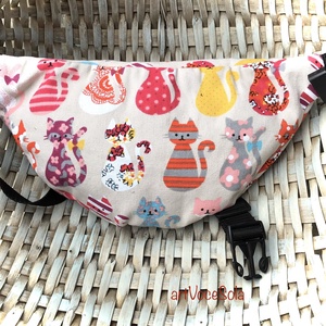 Cicasor XL nagy Övtáska - táska & tok - övtáska - Meska.hu