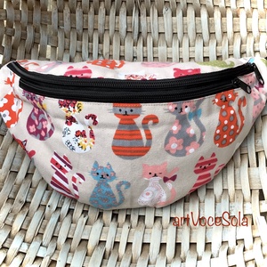 Cicasor XL nagy Övtáska - táska & tok - övtáska - Meska.hu