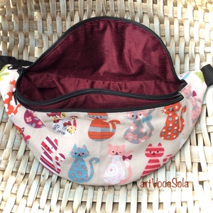 Cicasor XL nagy Övtáska - táska & tok - övtáska - Meska.hu