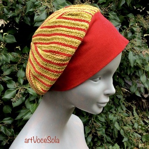 Vidámnapsugár  Sapka, Ruha & Divat, Sál, Sapka, Kendő, Sapka, Varrás, MESKA