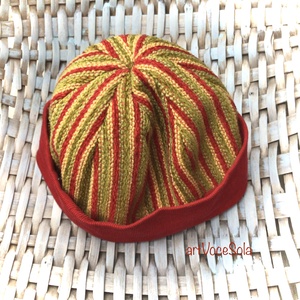 Vidámnapsugár  Sapka - ruha & divat - sál, sapka, kendő - sapka - Meska.hu