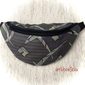 Irányjelek   XL nagy Övtáska - táska & tok - övtáska - Meska.hu