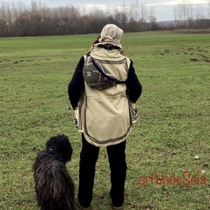 Irányjelek   XL nagy Övtáska, Táska & Tok, Övtáska, Varrás, MESKA