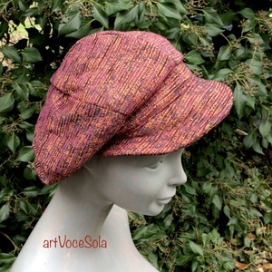 Világpolgár Sapka, Ruha & Divat, Sál, Sapka, Kendő, Sapka, Varrás, MESKA