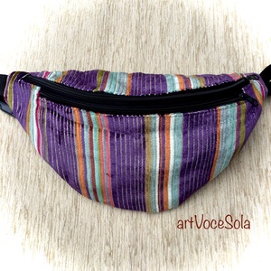 Színesgondolatok  XL nagy Övtáska - táska & tok - övtáska - Meska.hu