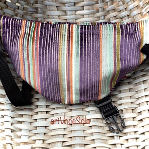 Színesgondolatok  XL nagy Övtáska - táska & tok - övtáska - Meska.hu