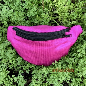 Pinkfelhő   Övtáska, Táska & Tok, Övtáska, Varrás, MESKA