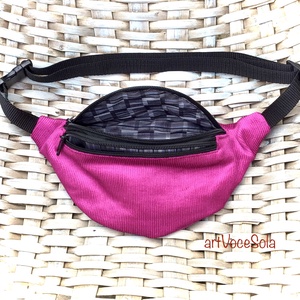 Pinkfelhő   Övtáska - táska & tok - övtáska - Meska.hu