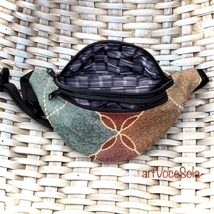 Virágszirom  Övtáska - táska & tok - övtáska - Meska.hu