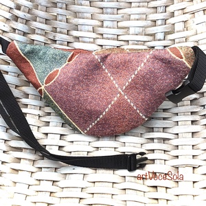 Virágszirom  Övtáska - táska & tok - övtáska - Meska.hu