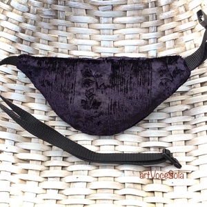 Bársonyvirág   Övtáska - táska & tok - övtáska - Meska.hu