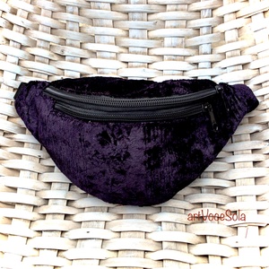 Bársonyvirág   Övtáska - táska & tok - övtáska - Meska.hu