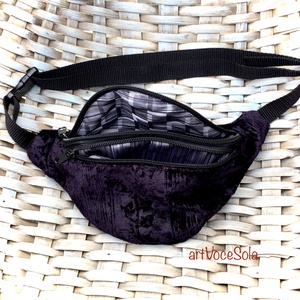 Bársonyvirág   Övtáska - táska & tok - övtáska - Meska.hu