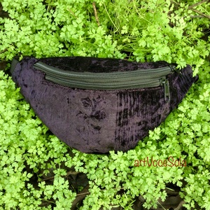 Bársonyvirág   Övtáska, Táska & Tok, Övtáska, Varrás, MESKA