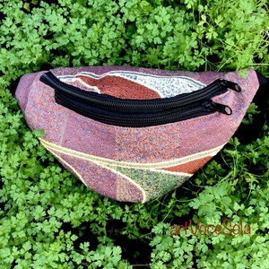 Leágazások  Övtáska, Táska & Tok, Övtáska, Varrás, MESKA