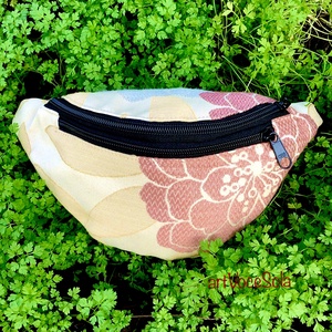 Csipkerózsa Övtáska, Táska & Tok, Övtáska, Varrás, MESKA