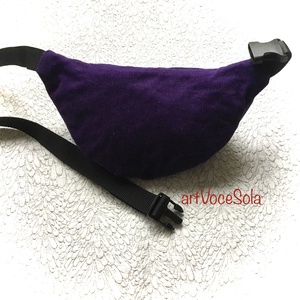 Lilla nagy övtáska - táska & tok - övtáska - Meska.hu