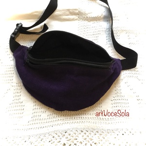 Lilla nagy övtáska - táska & tok - övtáska - Meska.hu