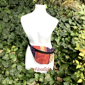 Városi nomád nagy Övtáska - táska & tok - övtáska - Meska.hu