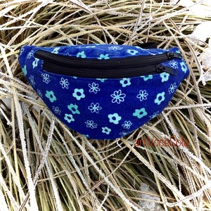 Virágeső Övtáska, Táska & Tok, Övtáska, Varrás, MESKA