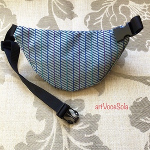 Kéktúra -nagy övtáska - táska & tok - övtáska - Meska.hu