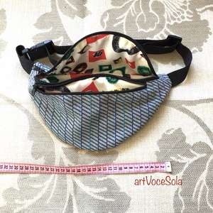 Kéktúra -nagy övtáska - táska & tok - övtáska - Meska.hu