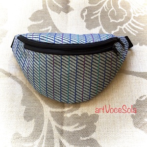 Kéktúra -nagy övtáska - Meska.hu