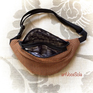 Narancsvölgy-  Övtáska - táska & tok - övtáska - Meska.hu