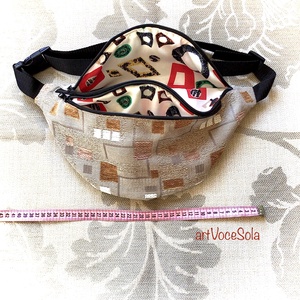 Sivatag kockái- XL nagy Övtáska - táska & tok - övtáska - Meska.hu