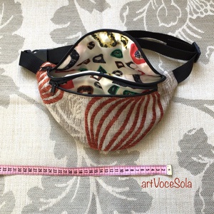 Mogyoróbokor- nagy Övtáska - táska & tok - övtáska - Meska.hu