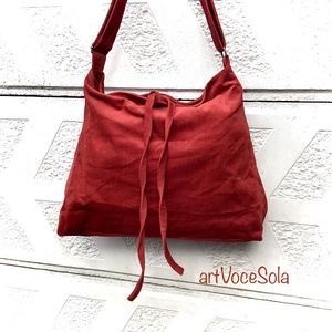 Terrakotta- Kordbársony Táska, Táska & Tok, Kézitáska & válltáska, Vállon átvethető táska, Varrás, MESKA