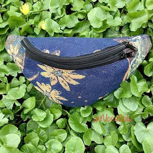 Virágtenger  - Övtáska, Táska & Tok, Övtáska, Varrás, MESKA