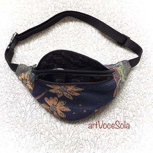 Virágtenger  - Övtáska - táska & tok - övtáska - Meska.hu