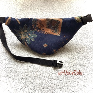 Virágtenger  - Övtáska - táska & tok - övtáska - Meska.hu