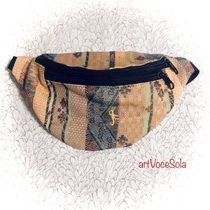 Törzsi jelek- mintás Övtáska - Meska.hu