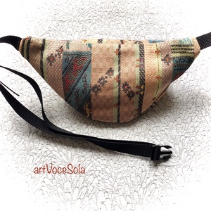 Törzsi jelek-mintás Övtáska - táska & tok - övtáska - Meska.hu