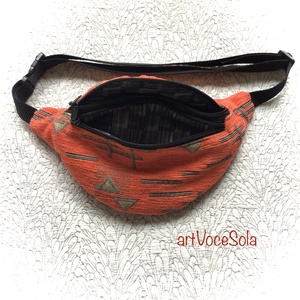 Törzsi vonalak - mintás Övtáska - táska & tok - övtáska - Meska.hu