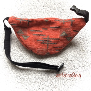 Törzsi vonalak - mintás Övtáska - táska & tok - övtáska - Meska.hu