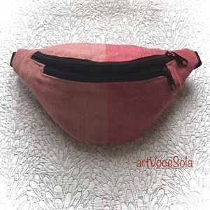 Kemping- vászon  Övtáska - Meska.hu