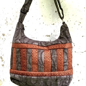 Napfényes körforgás - patchwork Táska - Meska.hu