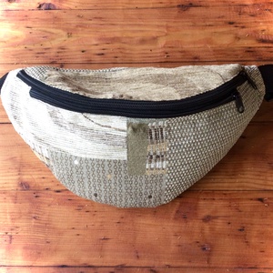 Beige  XL nagy Övtáska - Meska.hu