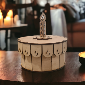 ArtWoody torta - otthon & életmód - dekoráció - asztal és polc dekoráció - díszdoboz - Meska.hu
