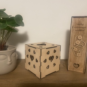 Art Woody Magic Love Box - otthon & életmód - lámpa - hangulatlámpa - Meska.hu