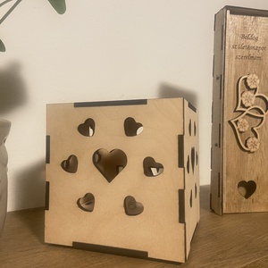 Art Woody Magic Love Box - otthon & életmód - lámpa - hangulatlámpa - Meska.hu