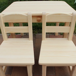 Gyerekasztal gyerekszék gyerek asztal szék pad sámli hokedli nem fiókos asztal  asztal két szék - játék & sport - Meska.hu