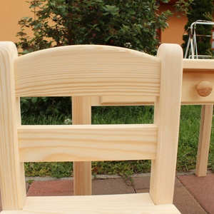 Gyerekasztal gyerekszék gyerek asztal szék pad sámli hokedli nem fiókos asztal  asztal két szék - játék & sport - Meska.hu